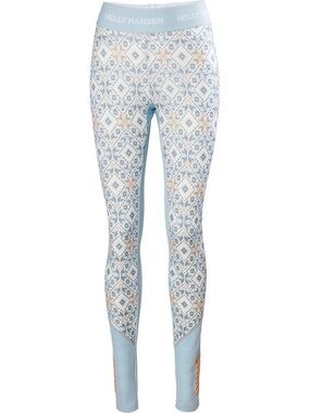 HELLY HANSEN LIFA MERINO MWT GRAPHIC BASELAYER PANTS WOMEN'S